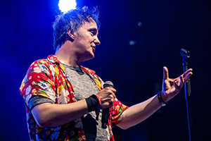 Camp Bestival 2023. Dylan Moran. Credit: Hello Content