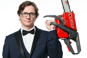 Ed Byrne. Copyright: Roslyn Gaunt