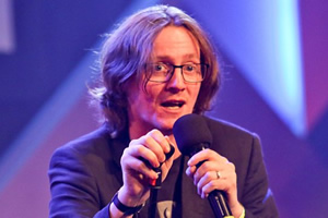 Ed Byrne. Copyright: BBC