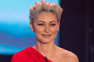 Emma Willis. Copyright: Comic Relief