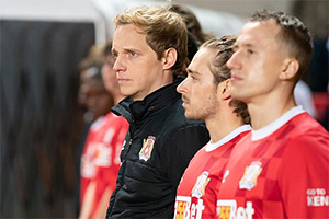 The First Team. Chris Booth (Chris Geere)