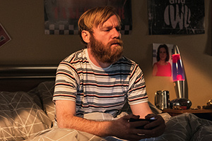 Frank Of Ireland. Frank (Brian Gleeson). Copyright: Merman