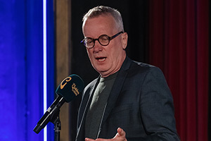 Golden Lobes Podcast Awards 2025. Frank Skinner