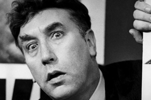 Frankie Howerd. Frankie Howerd. Copyright: BBC