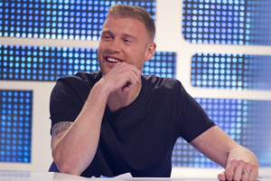 A League Of Their Own. Andrew Flintoff. Copyright: CPL Productions