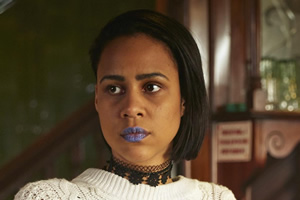 Fresh Meat. Vod (Zawe Ashton). Copyright: Objective Productions / Lime Pictures