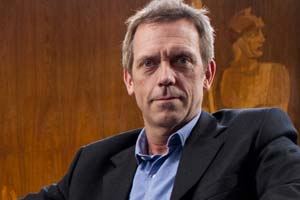 Fry And Laurie: Reunited. Hugh Laurie. Copyright: Tiger Aspect Productions