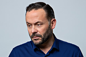 Geoff Norcott. Credit: Karla Gowlett