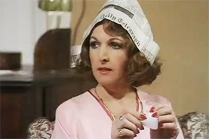 The Good Life. Margo Leadbetter (Penelope Keith). Copyright: BBC