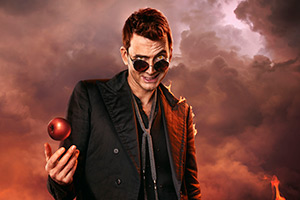 Good Omens. Crowley (David Tennant)