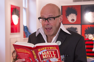 Harry Hill. Copyright: Beano Studios