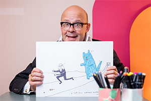 Go Get Arty. Harry Hill