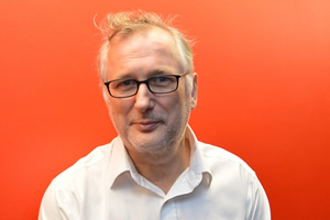 Henry Normal. Copyright: BBC Henry Normal. Copyright: BBC