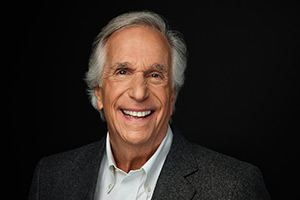 Henry Winkler. Credit: Andrew Eccles