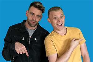 Image shows left to right: Ryan Hill, Ben Jones Image shows left to right: Ryan Hill, Ben Jones