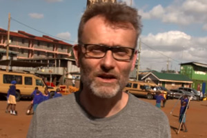 Hugh Dennis. Copyright: Comic Relief