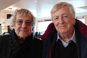 Image shows from L to R: Ian La Frenais, Dick Clement. Copyright: Aaron Brown