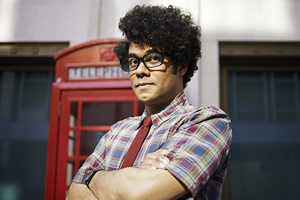 The IT Crowd. Moss (Richard Ayoade)