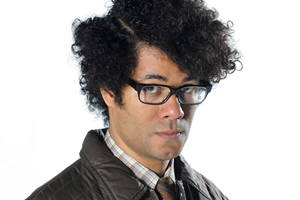 The IT Crowd. Moss (Richard Ayoade). Copyright: TalkbackThames