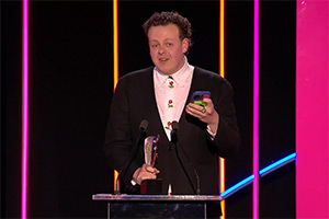 Jack Rooke wins BAFTA for comedy writing