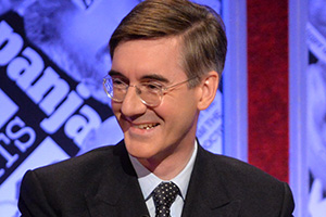 Have I Got News For You. Jacob Rees-Mogg. Copyright: BBC, Hat Trick Productions