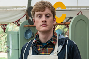 The Great Celebrity Bake Off for Stand Up to Cancer. James Acaster