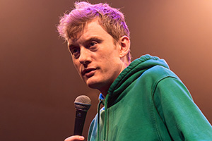 James Acaster. Credit: Corinne Cumming