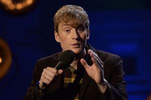 Live From The BBC. James Acaster. Copyright: Phil McIntyre Entertainment