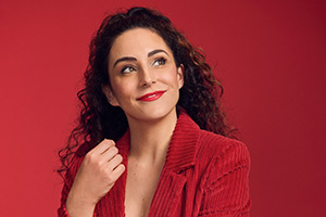Janine Harouni. Credit: Matt Stronge
