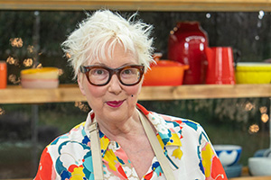 The Great Celebrity Bake Off for Stand Up To Cancer 2020. Jenny Eclair. Copyright: Channel 4 Television Corporation