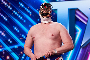 Britain's Got Talent 2022. Jerry Bakewell. Copyright: ITV