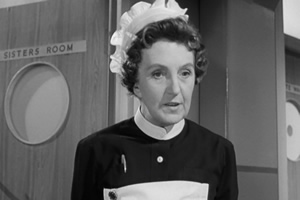 Carry On Nurse. Sister (Joan Hickson). Copyright: Peter Rogers Productions