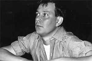 Joe Orton Laid Bare. Joe Orton. Copyright: IWC Media