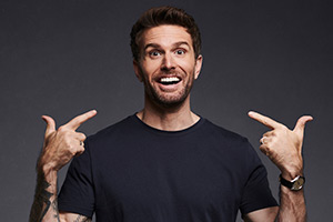 Joel Dommett. Credit: Matt Crockett