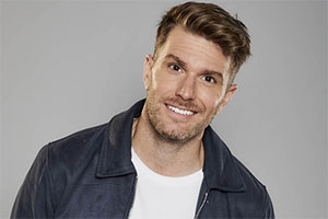 Home Alone With Joel Dommett. Joel Dommett