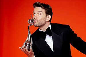 National TV Awards 2022. Joel Dommett