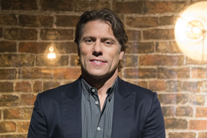 John Bishop In Conversation With.... John Bishop. Copyright: Lola Entertainment / UKTV