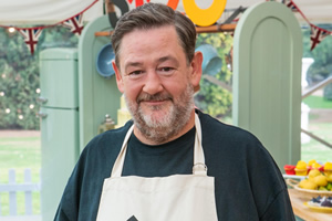 The Great Celebrity Bake Off for Stand Up to Cancer 2019. Johnny Vegas