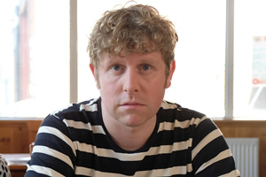 Josh. Josh (Josh Widdicombe). Copyright: BBC