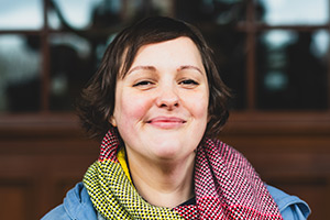 Josie Long. Credit: Stephanie Gibson