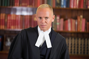 Judge Rinder. Robert Rinder. Copyright: ITV