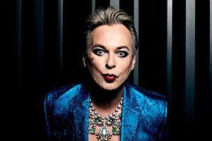 Julian Clary. Credit: Andy Hollingworth