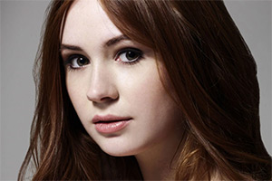 Karen Gillan is Mary Tudor in Fools from Outnumbered's Guy Jenkin