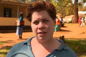 Katy Brand. Copyright: Comic Relief