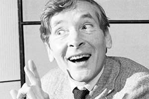 Kenneth Williams. Copyright: BBC