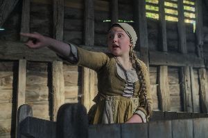 Kiri Flaherty staring in The Completely Made-Up Adventures of Dick Turpin- Curse of the Reddlehag EP 4. Kiri Flaherty