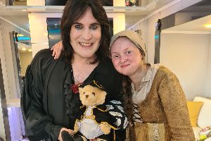 Noel Fielding & Kiri Flaherty - The Completely Made-Up Adventures of Dick Turpin. Kiri Flaherty