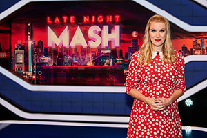 Late Night Mash. Rachel Parris