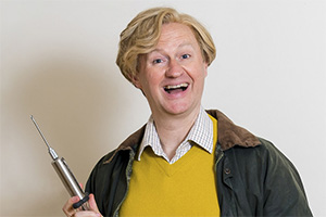 The League Of Gentlemen. Mr Chinnery (Mark Gatiss)