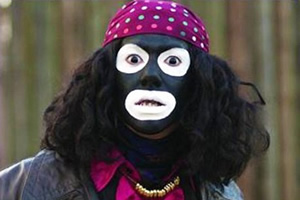 The League Of Gentlemen. Papa Lazarou (Reece Shearsmith). Copyright: BBC